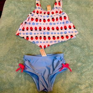 Cat and Jack two piece swimsuit